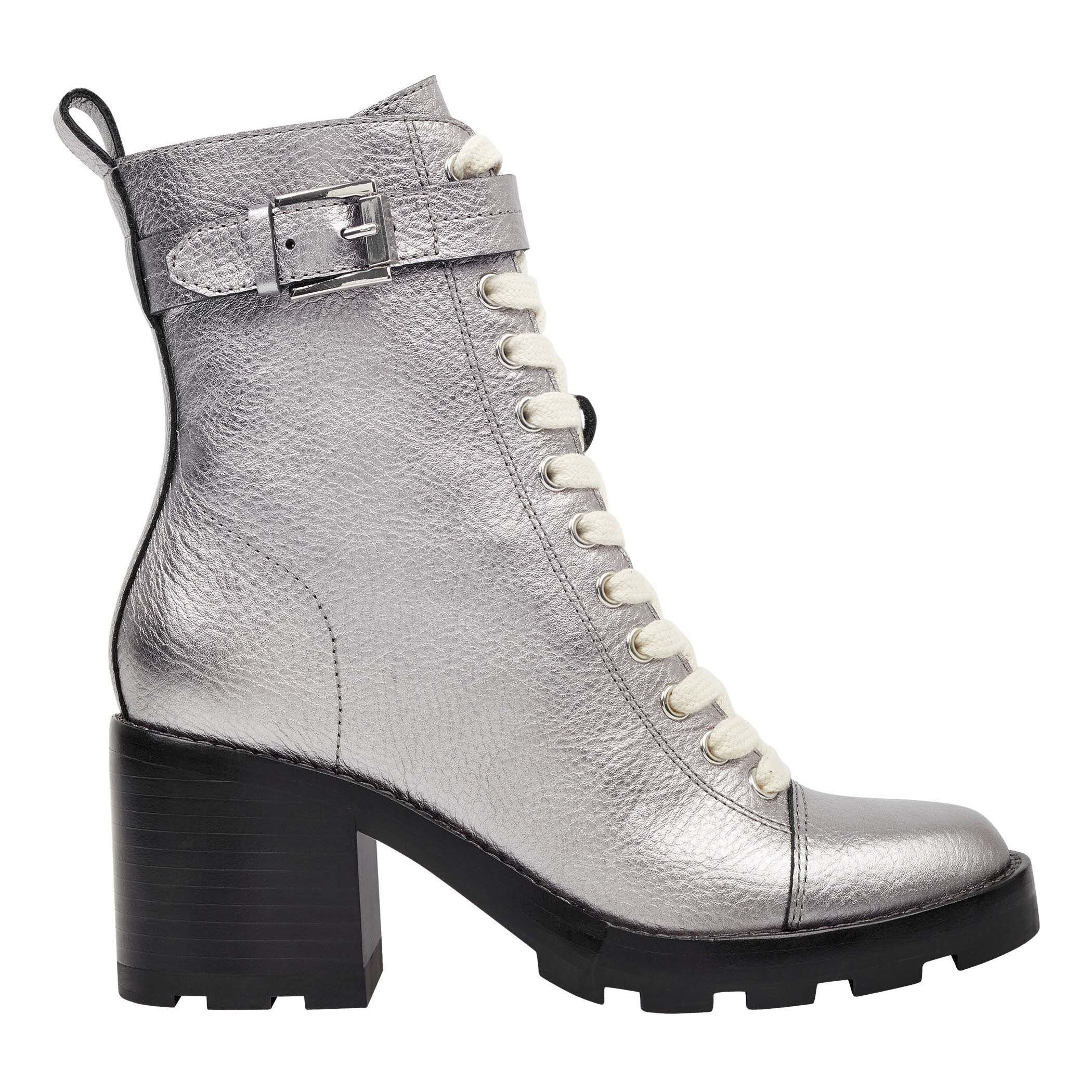16 Stylish Combat Booties to Step into 