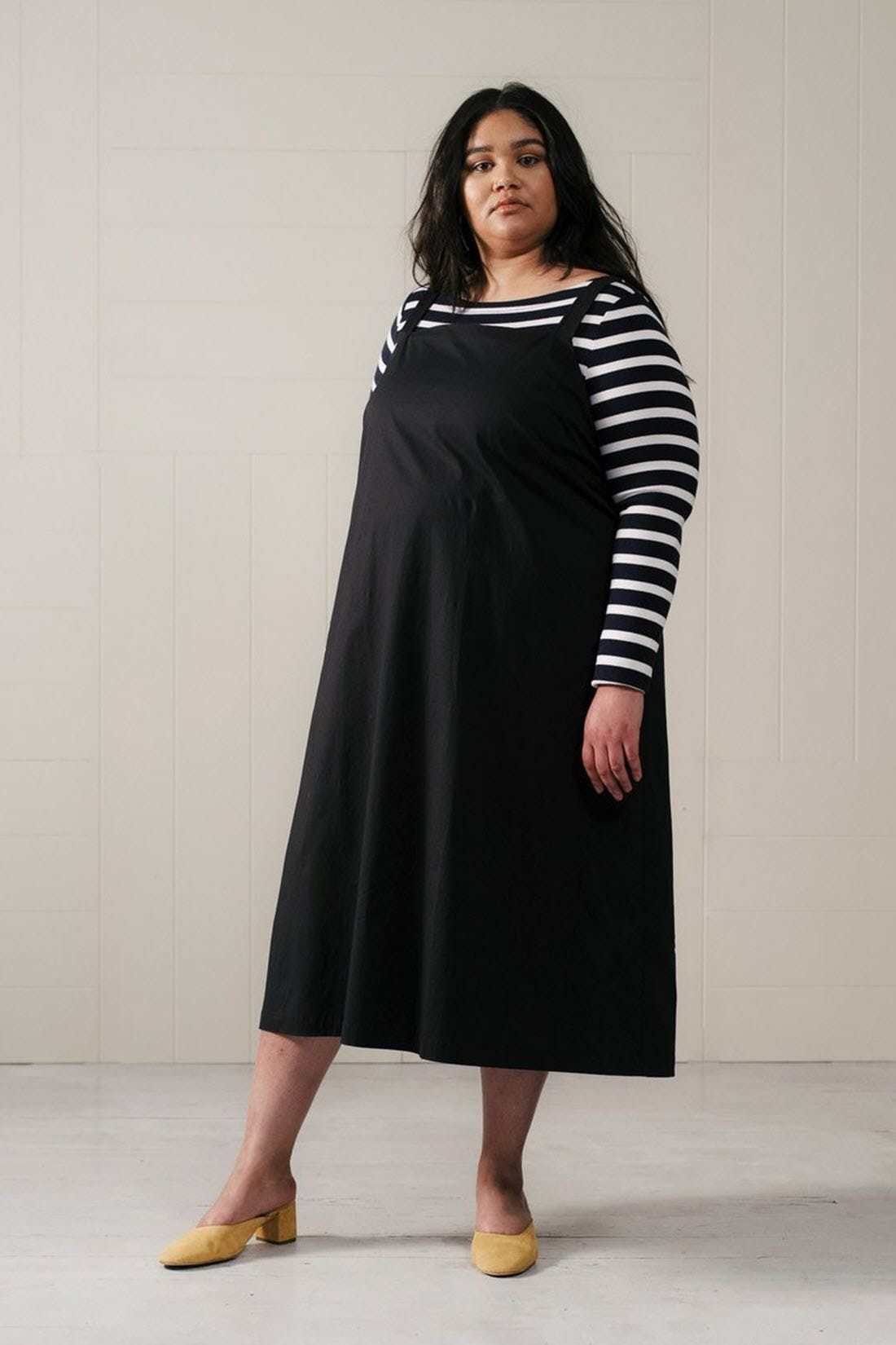 minimalist plus size wardrobe