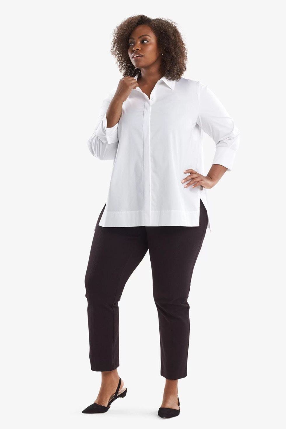 10 Brands That Bring Minimalism To Plus Size Fashion Brit Co