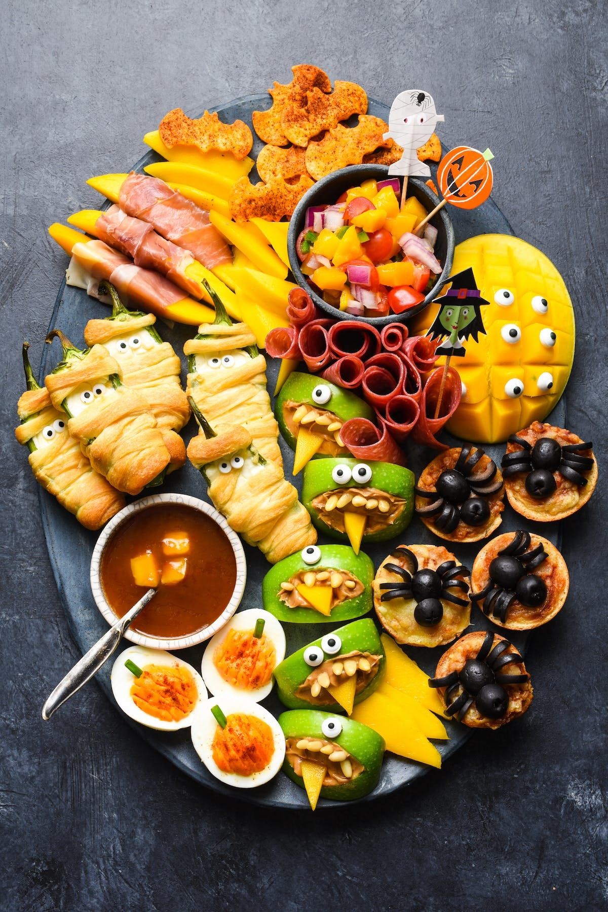 13 Easy Scary Halloween Appetizer Recipes For Your Potluck - Brit + Co