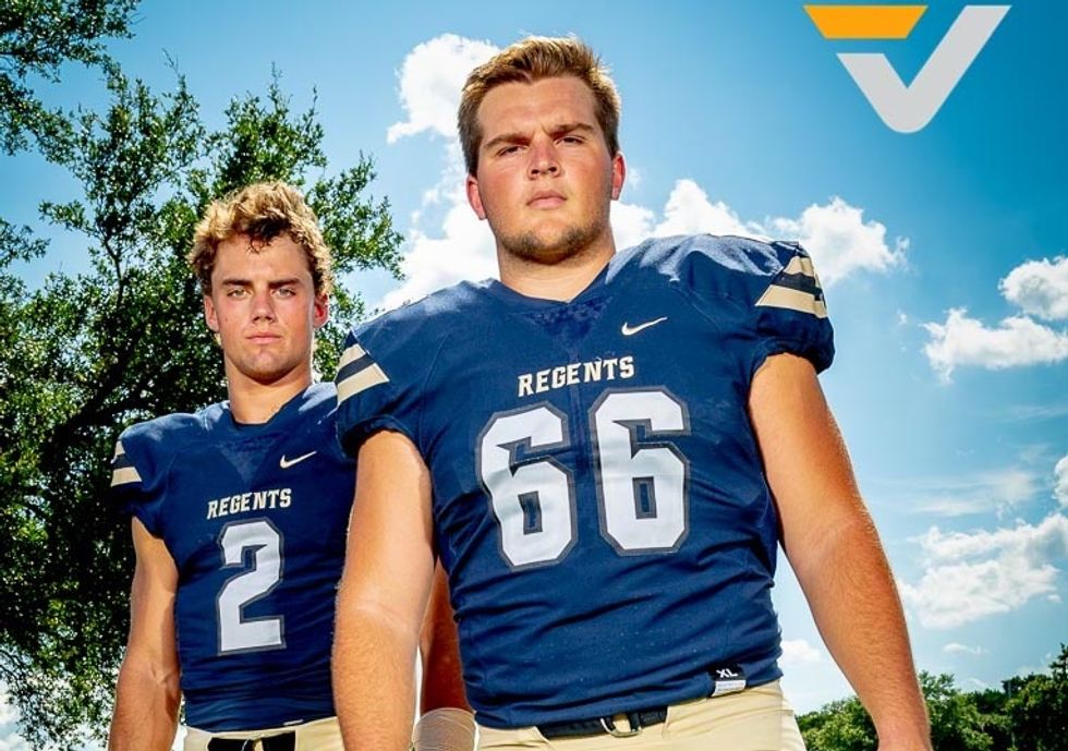 VYPE Live - Football: Austin Saints vs. Shiner St. Paul - VYPE