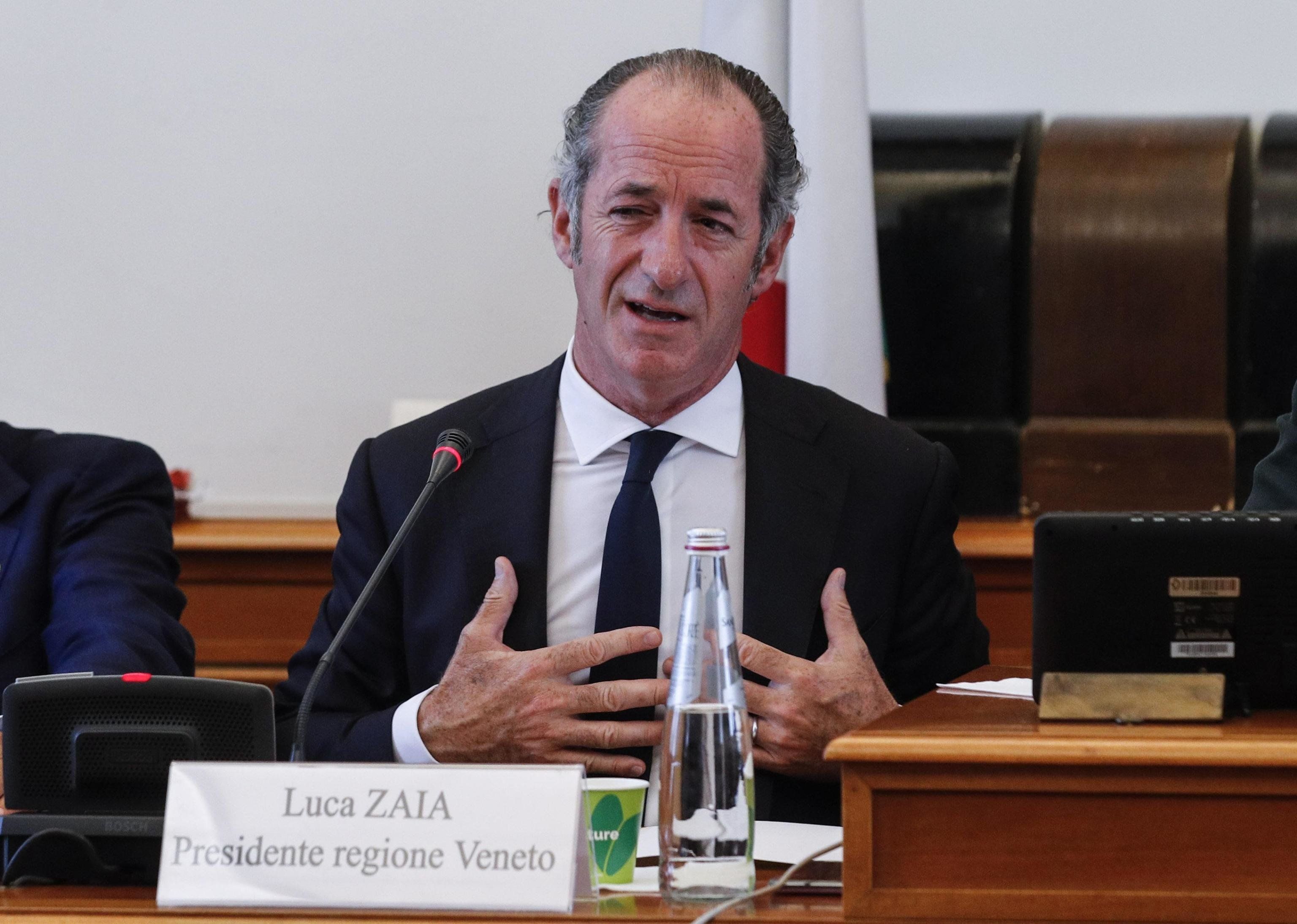 Luca Zaia: «Salvini ha fatto bene.Era tutto bloccato, la crisi può diventare una chance»