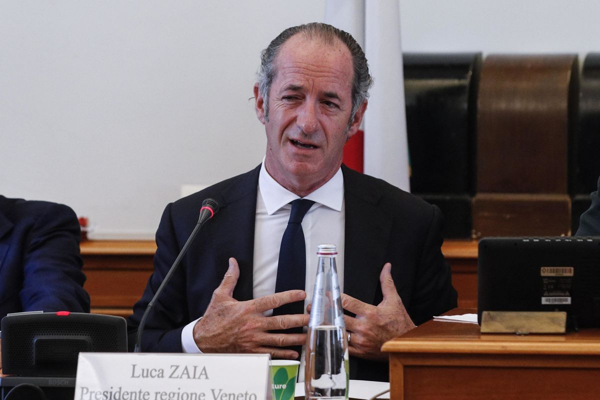 Luca Zaia: «Salvini ha fatto bene.
Era tutto bloccato, la crisi può diventare una chance»
