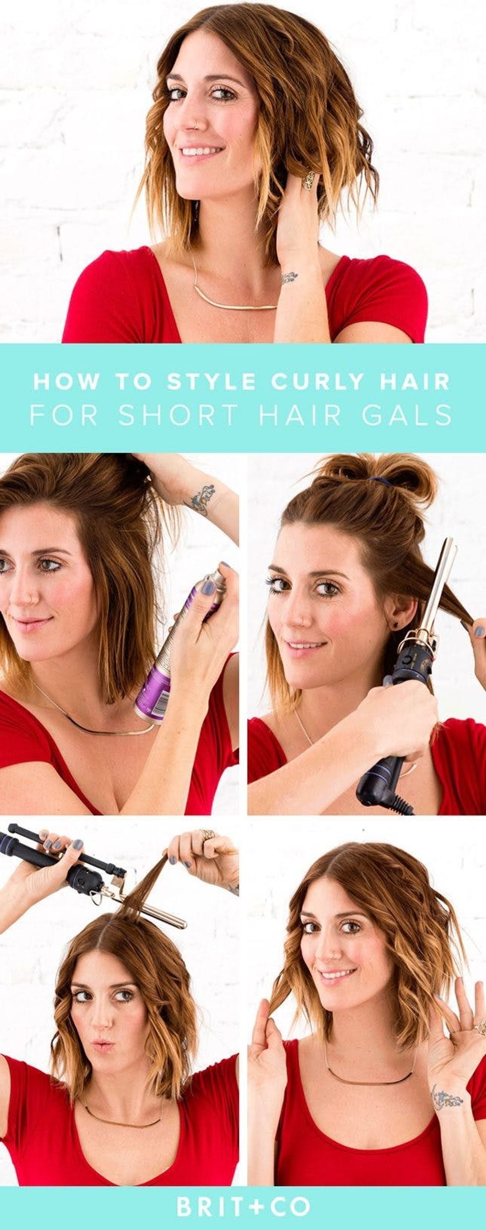 Stop Short Haired Girls You Are Totally Using The Wrong Curling