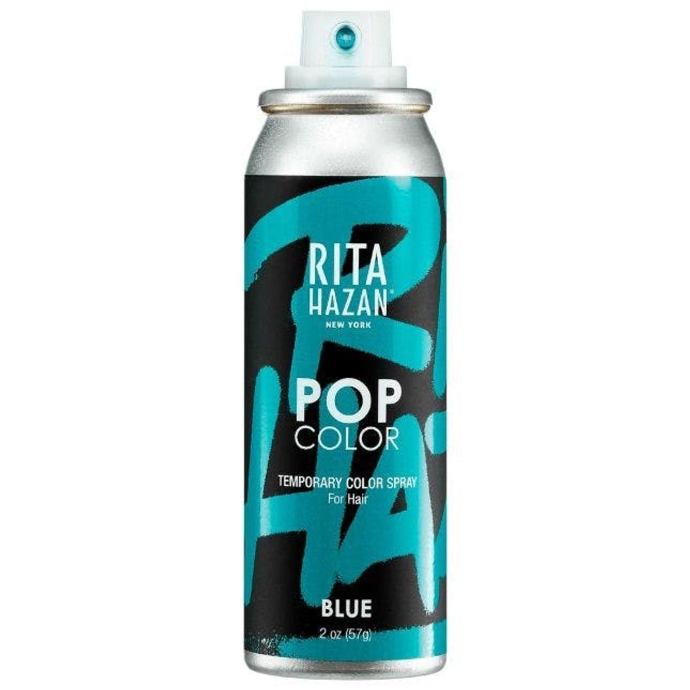 12 Easy Temporary Hair Dye Options For Halloween Brit Co