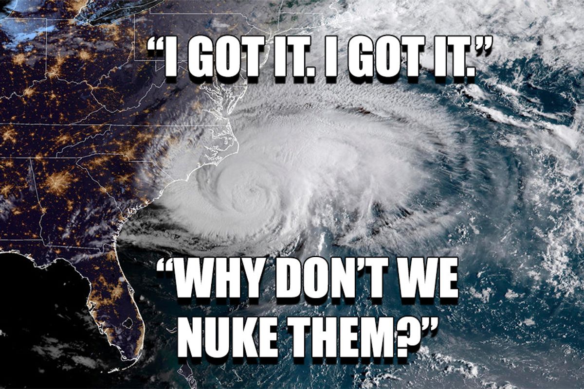 INCONCEIVABLE! Wonkagenda For Mon., August 26, 2019
