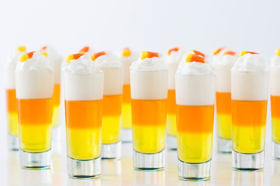 Party On This Halloween With These Candy Corn Jello Shots Recipe Brit Co,1963 Silver Quarter Value