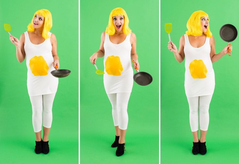 8 Diy Maternity Halloween Costumes For Pregnant Women Brit Co