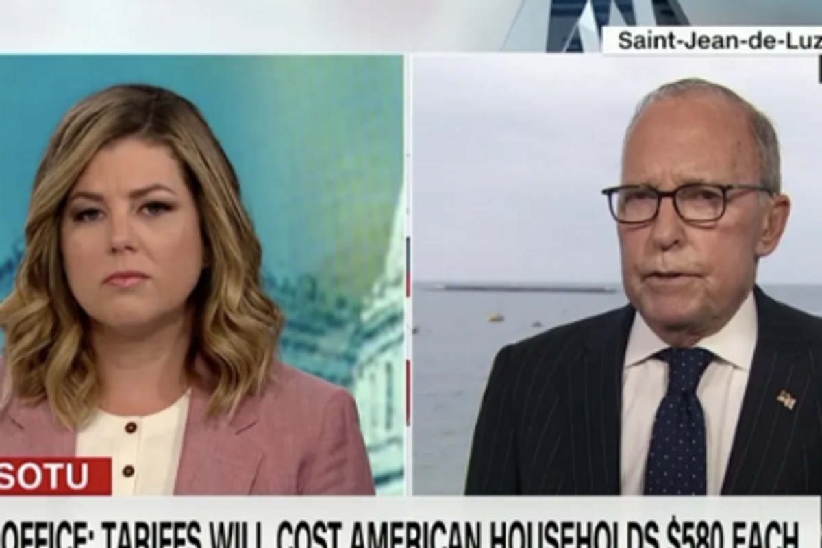 Larry Kudlow Is Bad At This