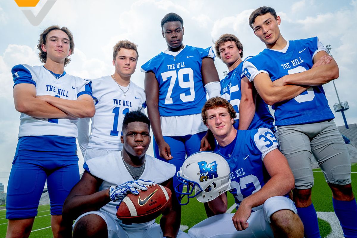 Barbers Hill Football looking at district title run