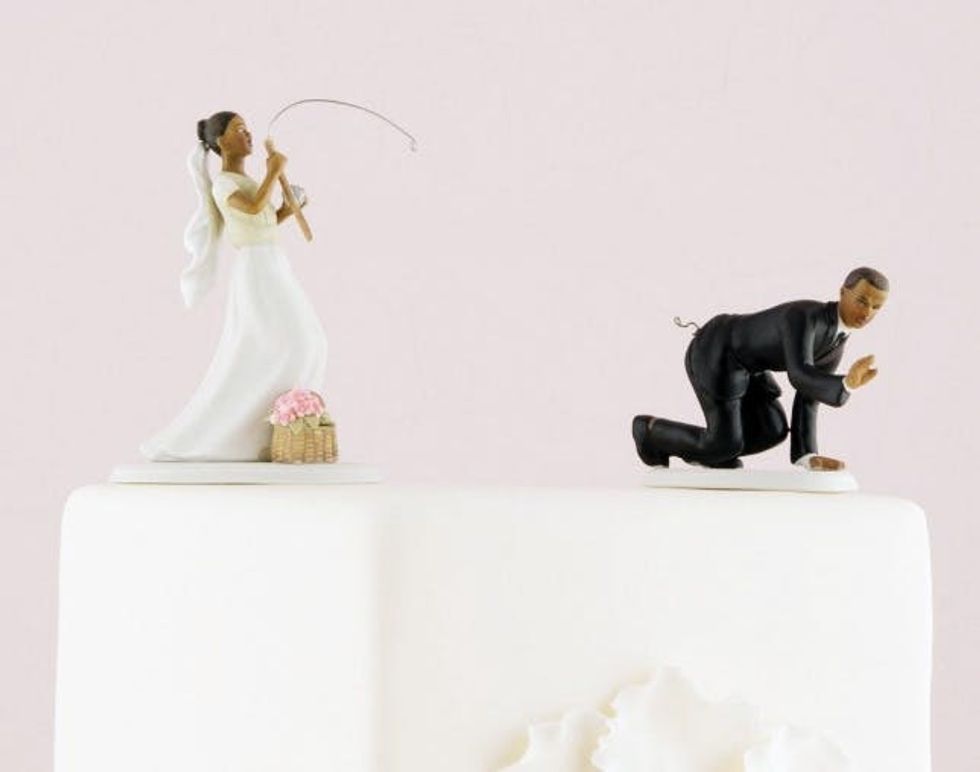 Oh Etsy The 17 Weirdest Wedding Cake Toppers Ever Brit Co
