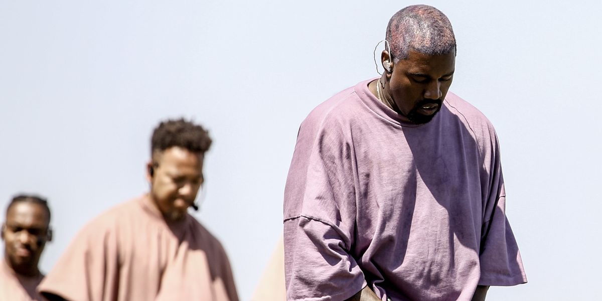 Kanye Honors Dayton Victims With Sunday Service