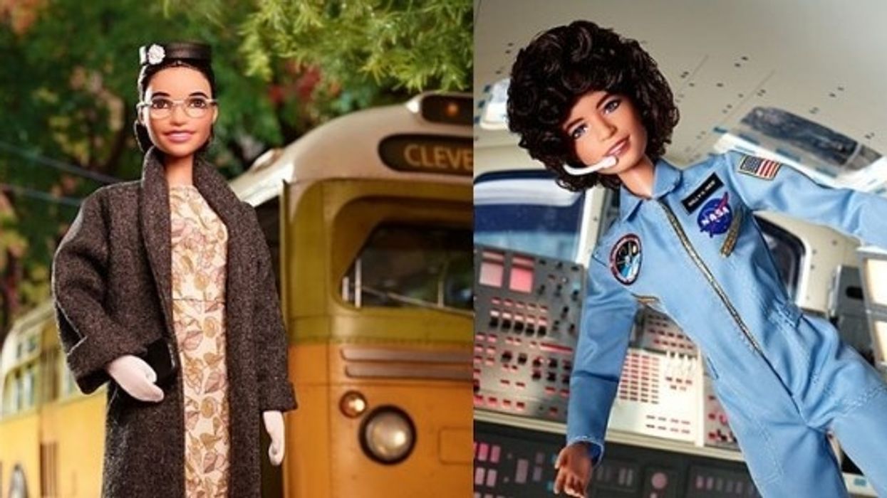Barbie debuts Rosa Parks and Sally Ride dolls as part of iconic women collection