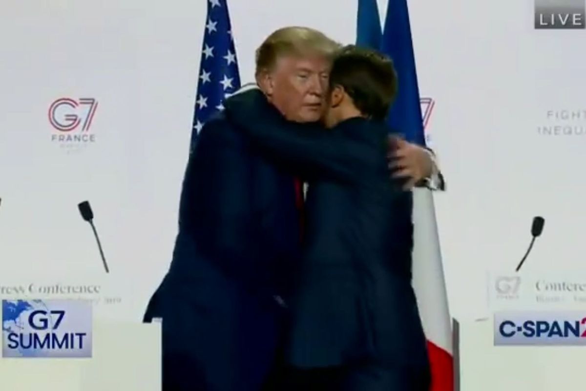 Trump Bumblef*cks His Way Through Another G7, DO NOT CONGRATULATE
