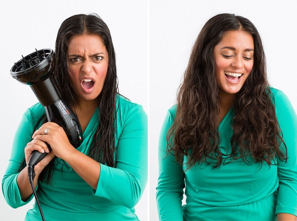 3 Ways To Master Waves With Your Blow Dryer Brit Co