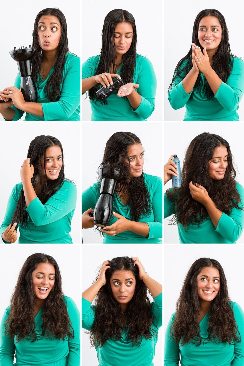 3 Ways To Master Waves With Your Blow Dryer Brit Co