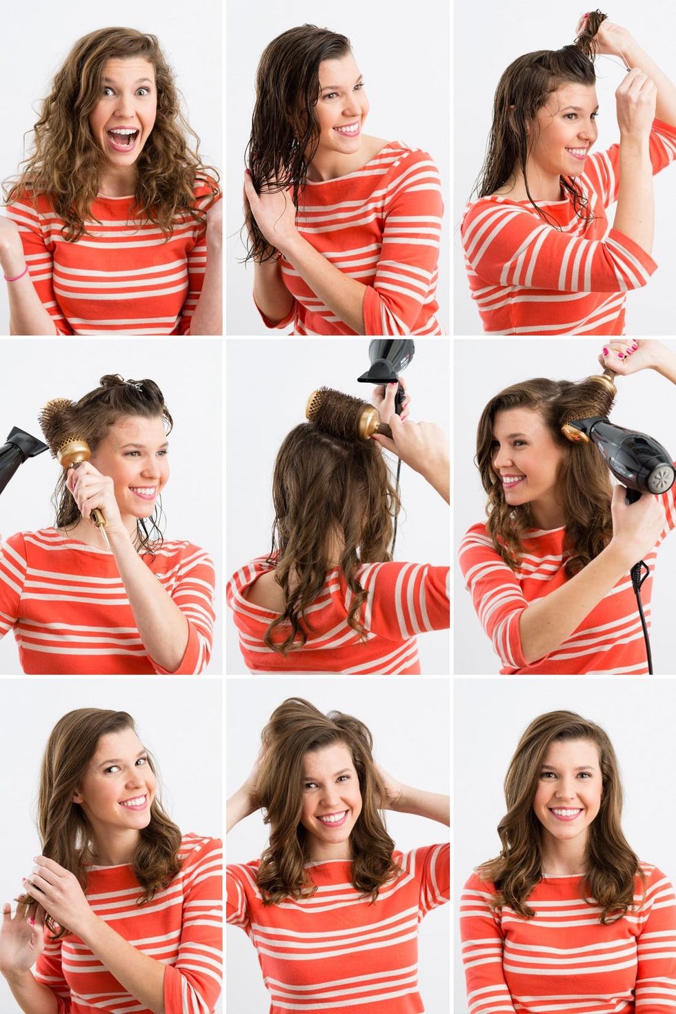 3 Ways To Master Waves With Your Blow Dryer Brit Co