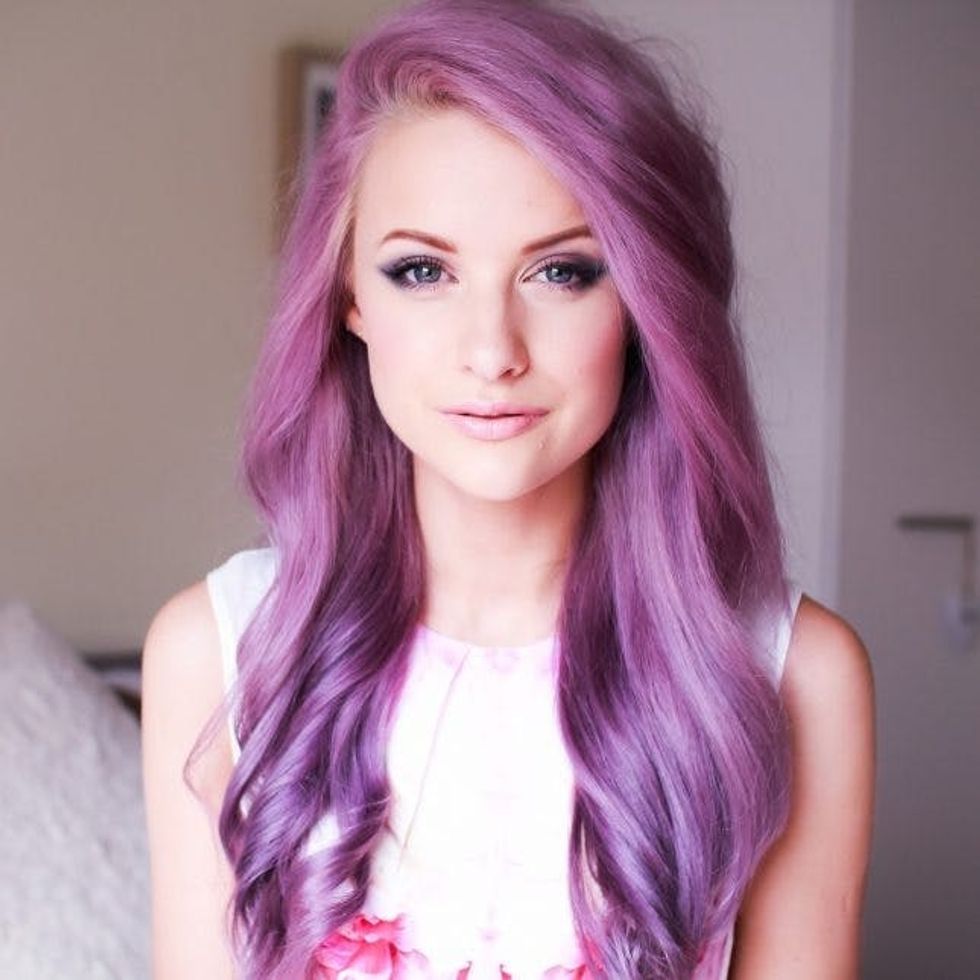 These 12 Purple Hairstyles Will Make You Want to Dye Your Hair