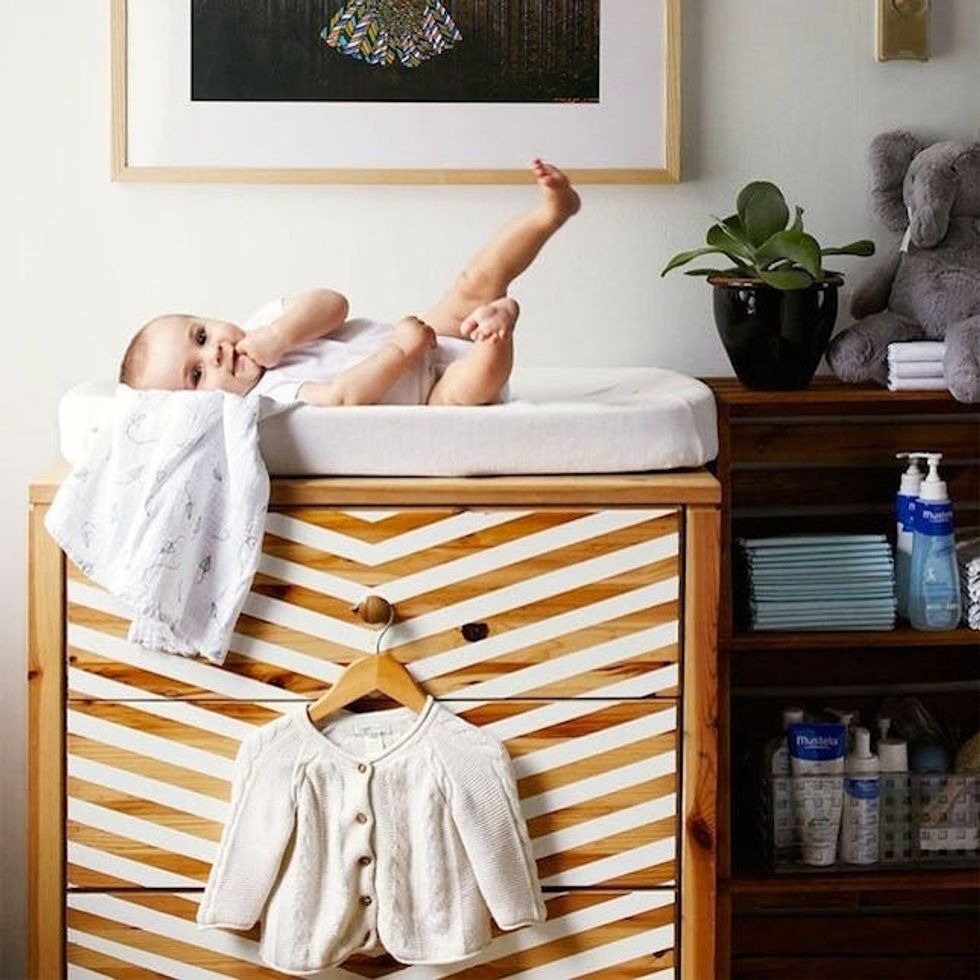 12 Ikea Hacks For The Nursery Brit Co