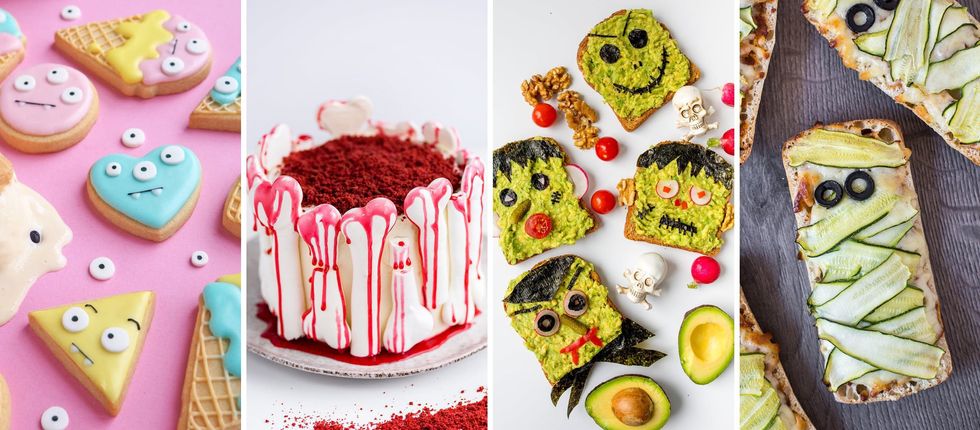 28 Easy Halloween Recipes Guaranteed To Freak Out Your Guests Brit Co