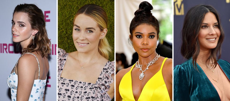 13 Celebrity Hairstyles That Are Perfect For Growing Out Hair Brit Co