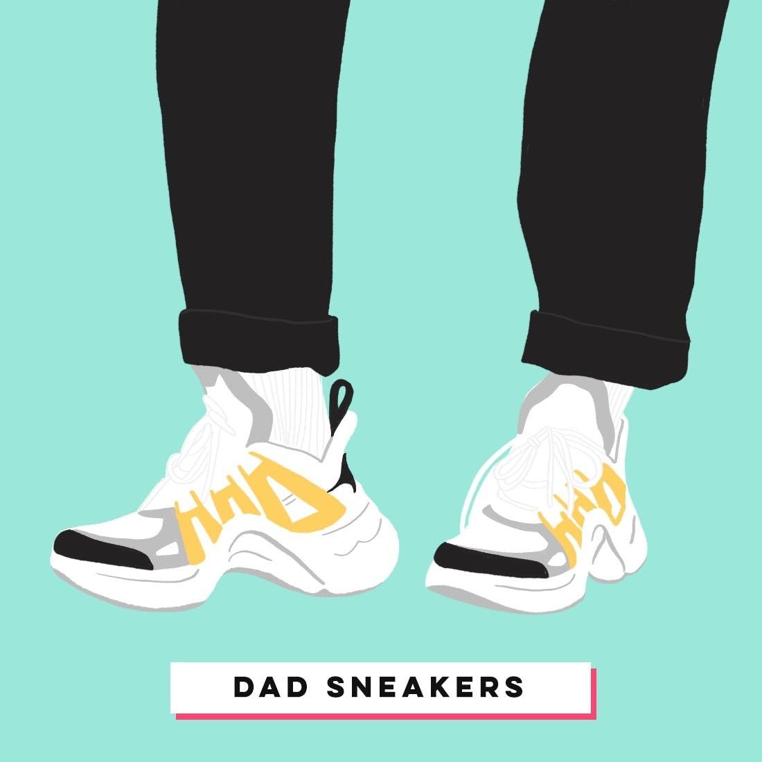 most popular shoes in the 90s