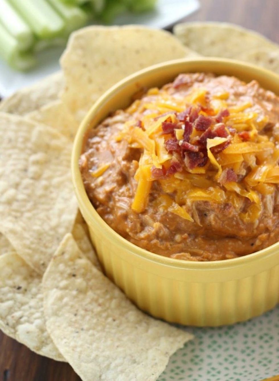 19 Easy SlowCooker Dip Recipes for Tailgating Brit + Co