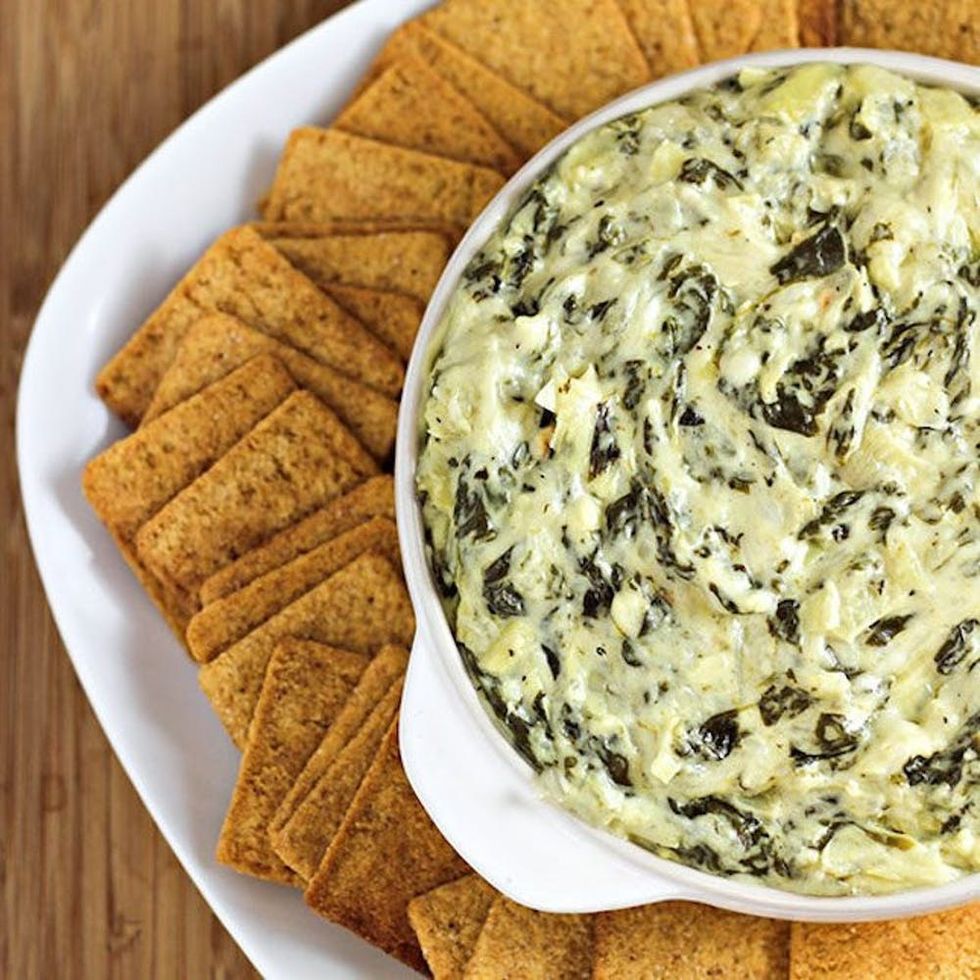 19 Easy SlowCooker Dip Recipes for Tailgating Brit + Co