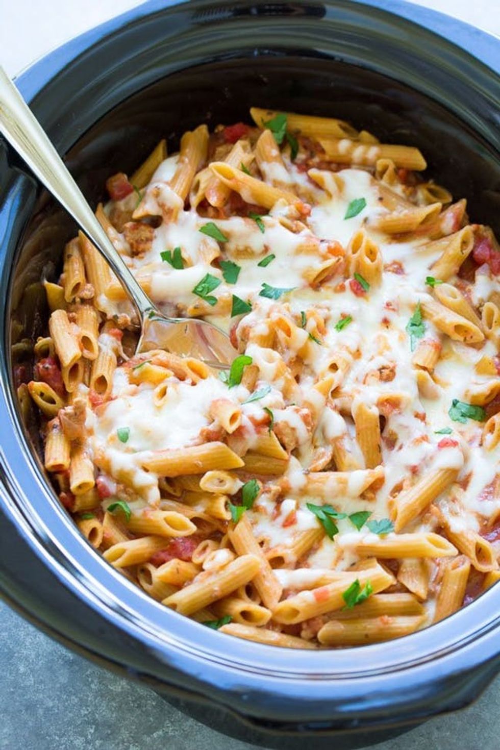 14 Slow-Cooker Pasta Recipes That Basically Make Themselves - Brit + Co