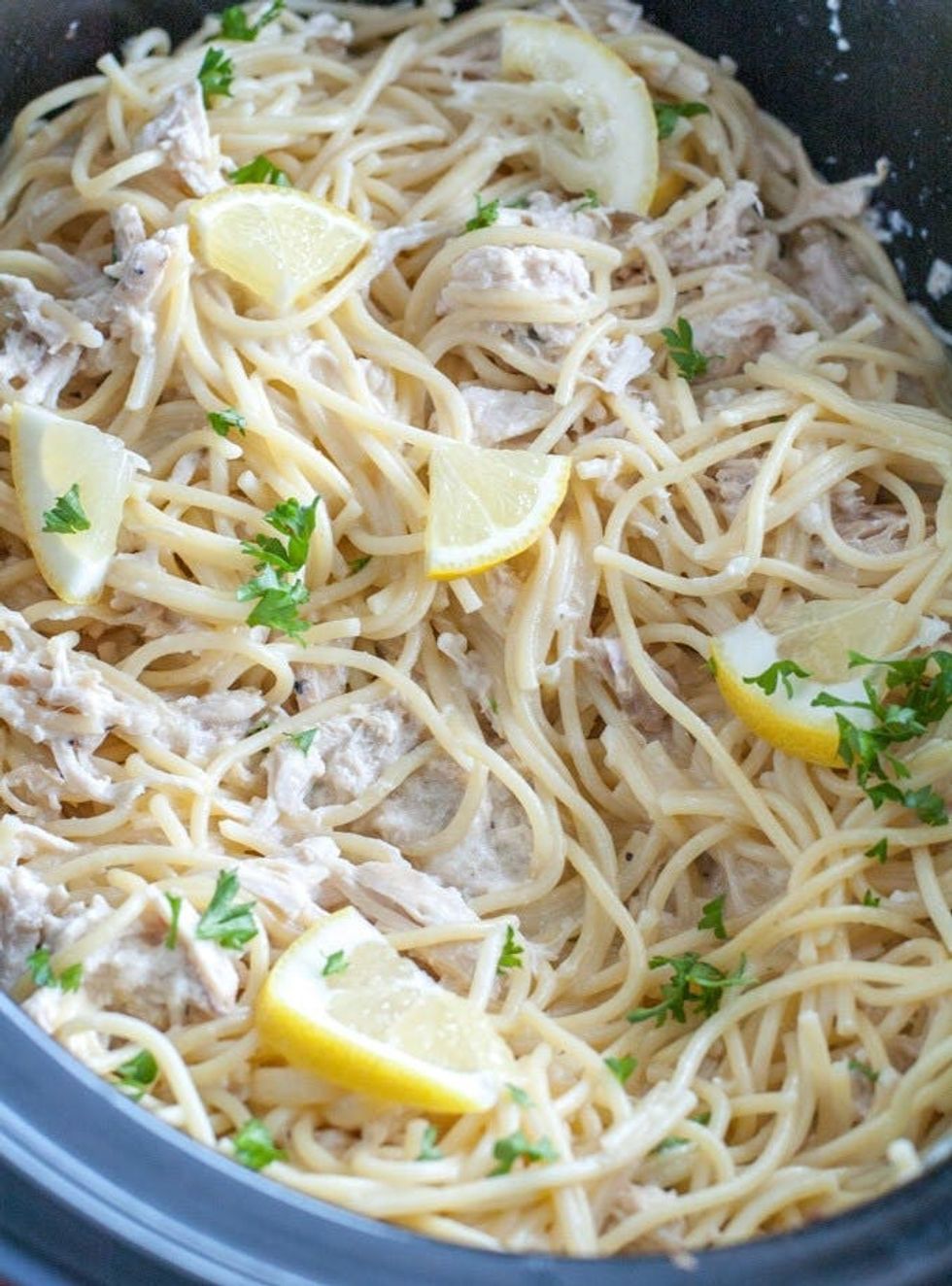 14 Slow-Cooker Pasta Recipes That Basically Make Themselves - Brit + Co