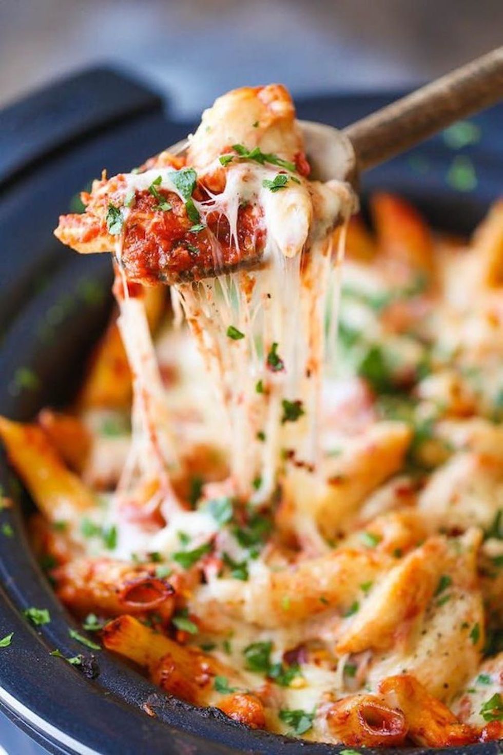 14 Slow-Cooker Pasta Recipes That Basically Make Themselves - Brit + Co