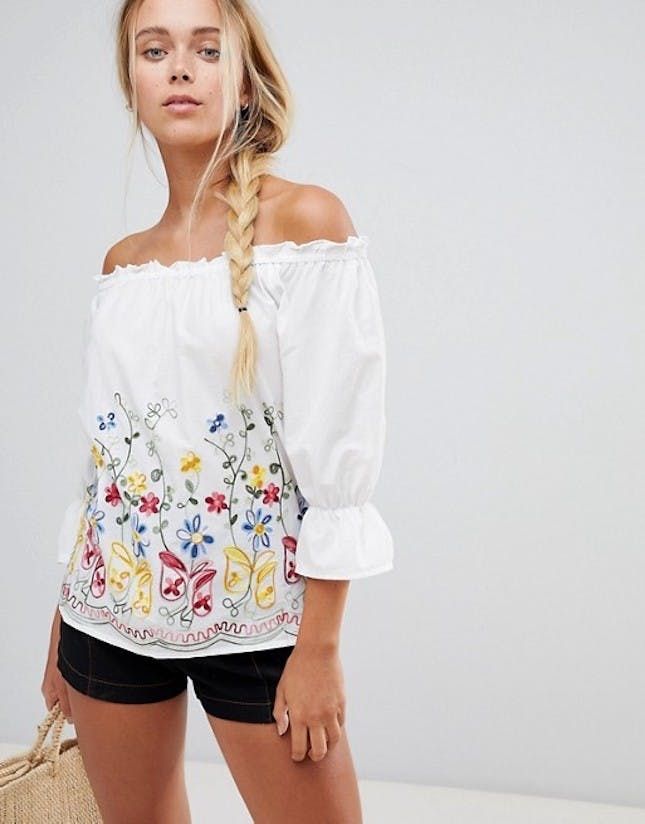 trendy summer tops