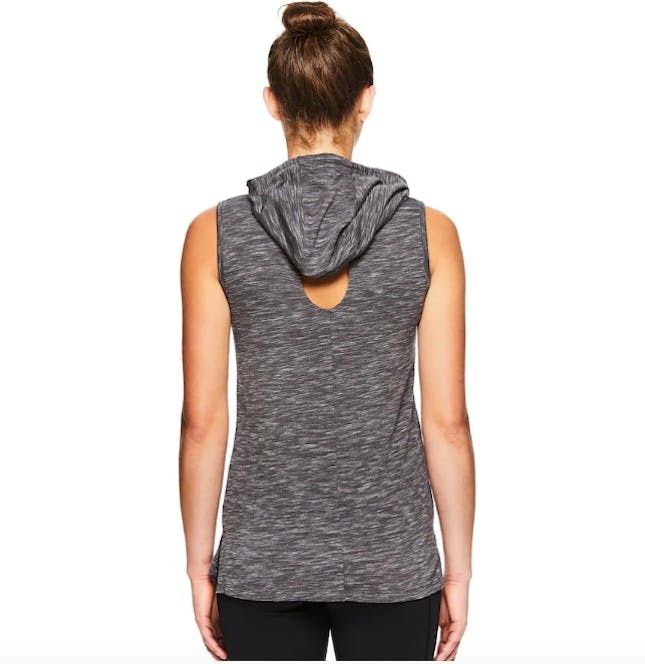 sleeveless hoodie kohls