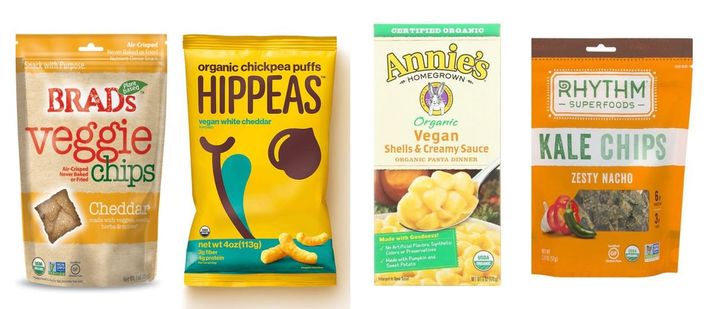 The 16 Best Cheesy Vegan Snacks In Stores Brit Co