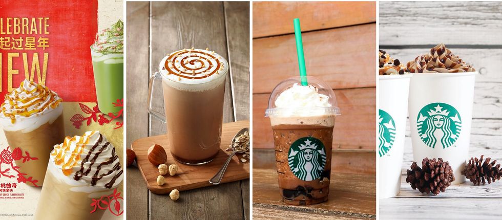 8 Wonderfully Bizarre Starbucks Drinks To Try Around The World