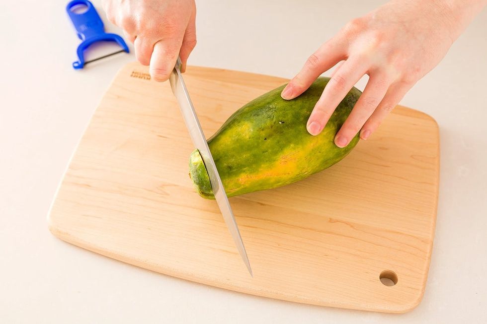 The Mess Free Method Of Cutting A Papaya Brit Co,Hognose Snake Baby