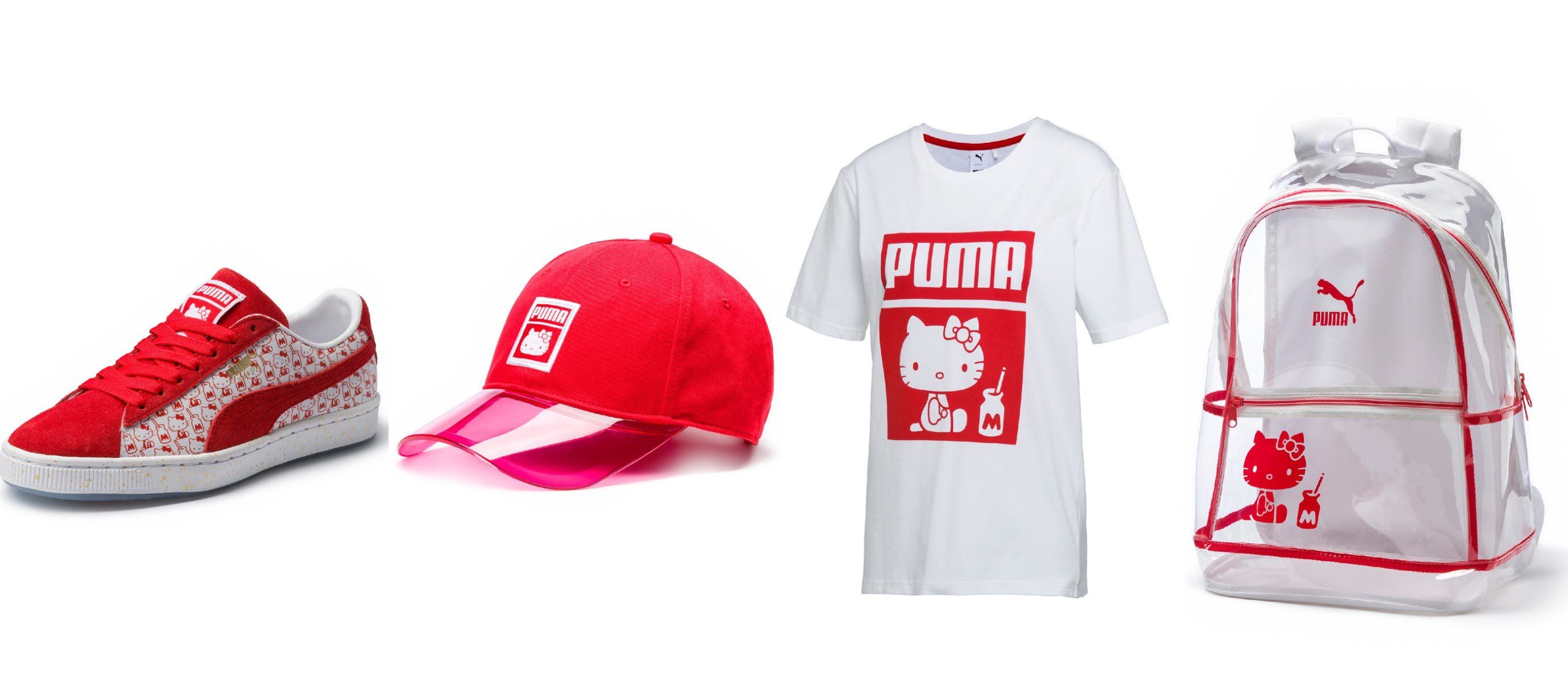 hello kitty puma shirt
