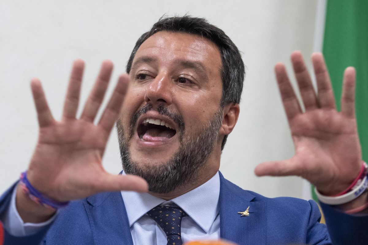 Salvini è a caccia: «Potrete scappare per qualche mese, poi arriverà il voto»