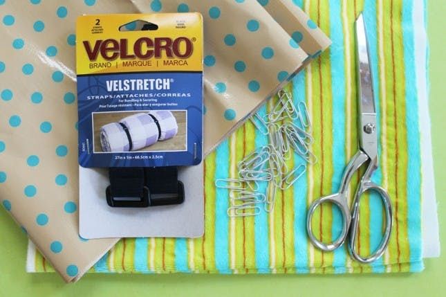 oilcloth picnic blanket