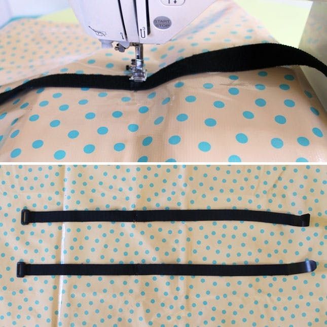 oilcloth picnic blanket