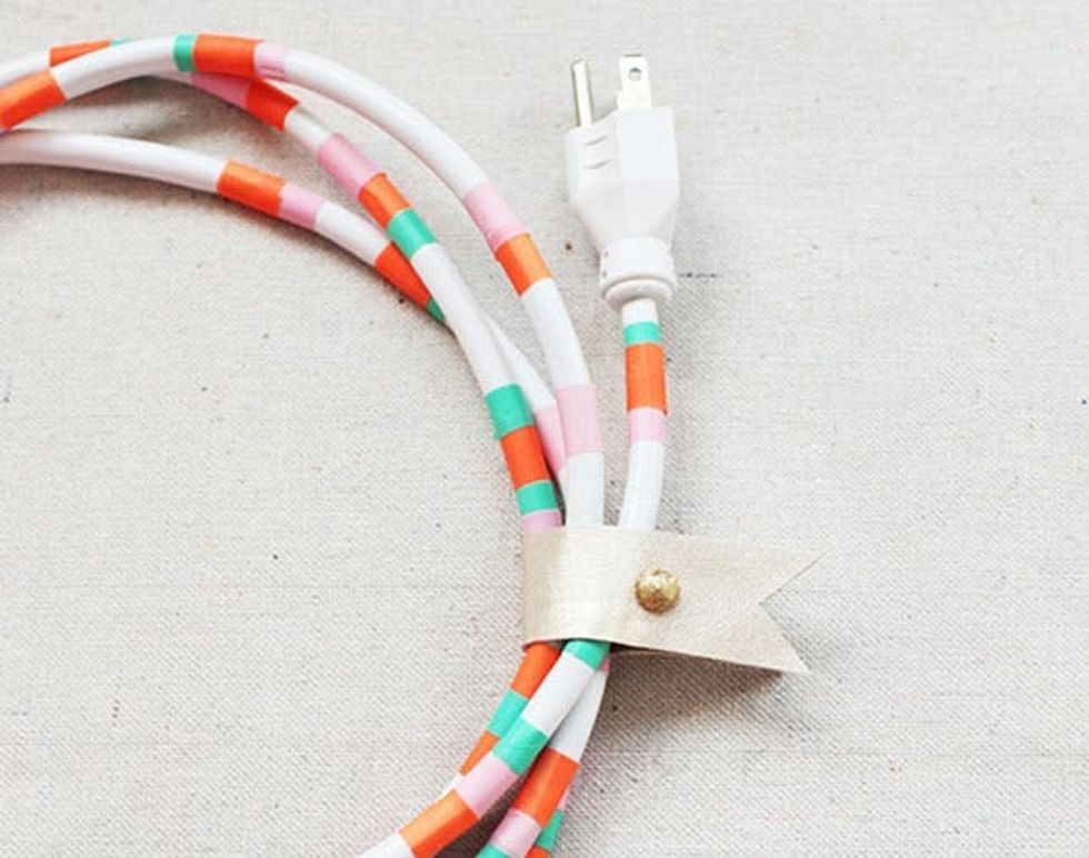 11 Clever Ways To Cover Your Cords Brit Co