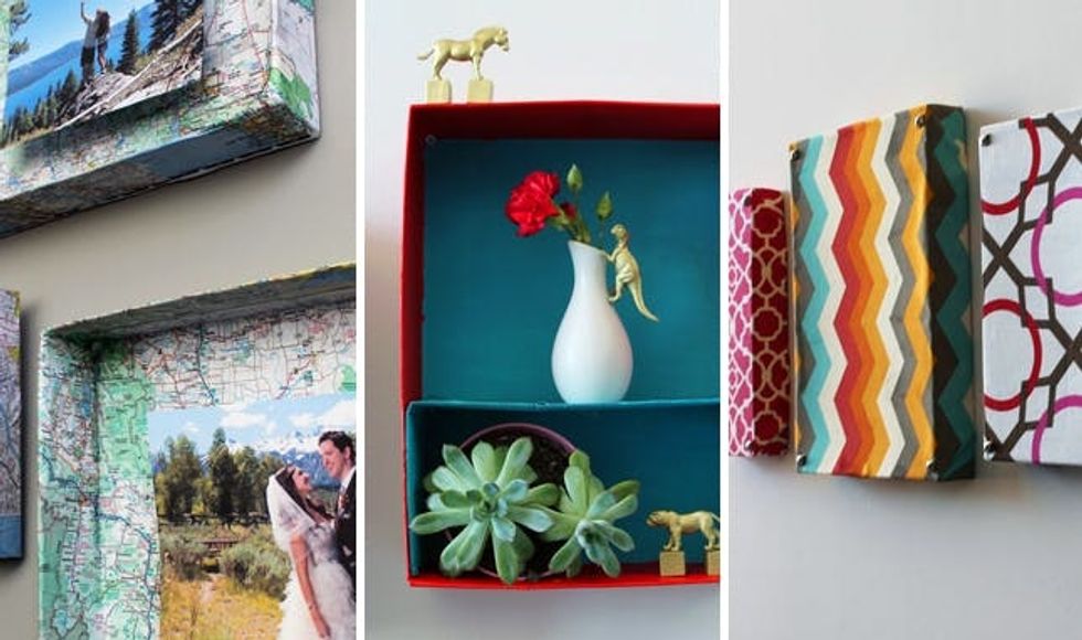 3 Clever Ways To Turn Shoeboxes Into Wall Art Brit Co