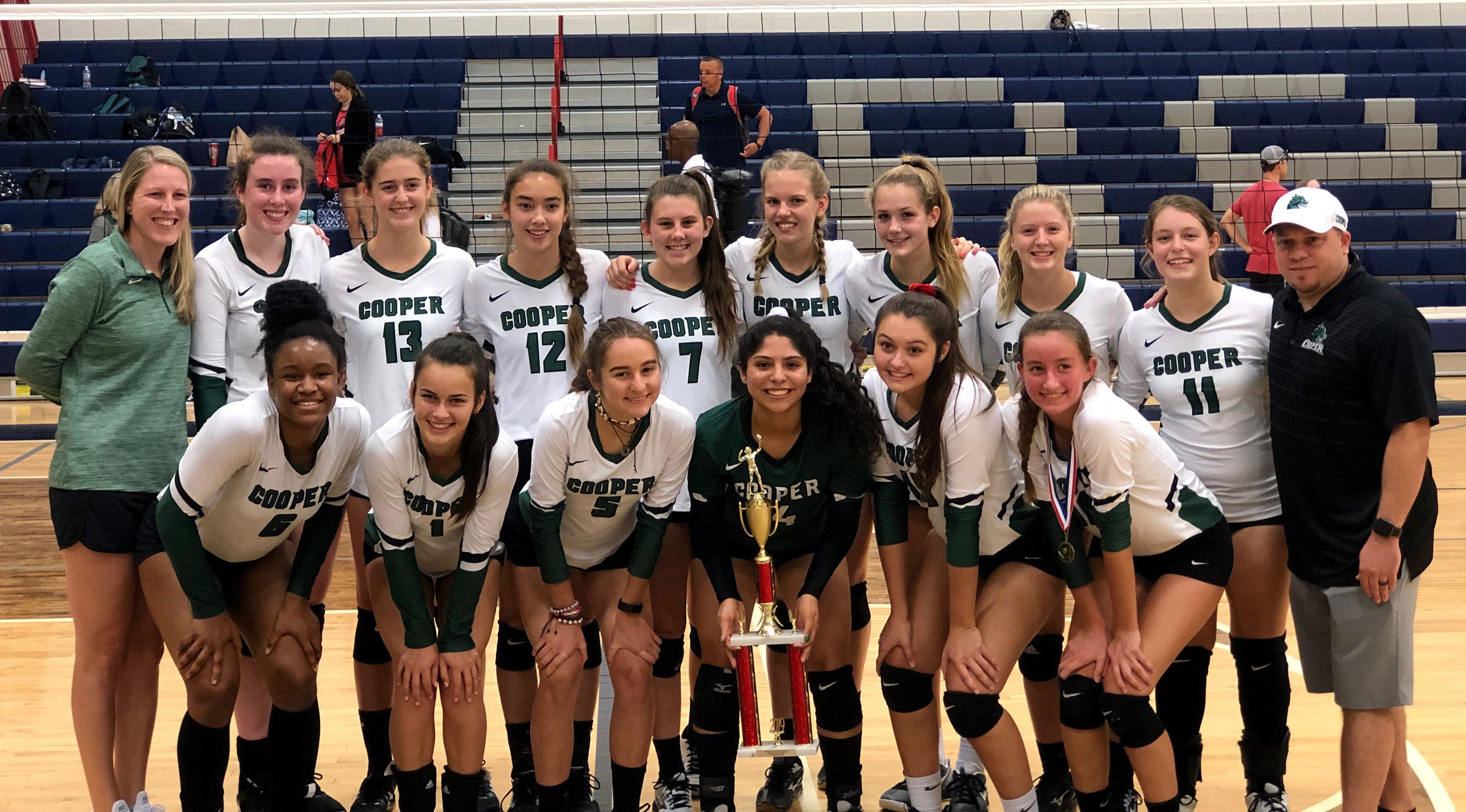 John Cooper wins Bay Area Christian Tournament