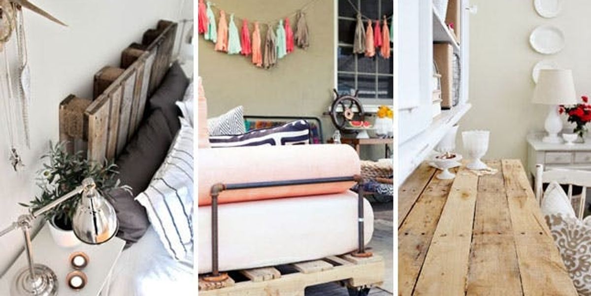 25 Creative Ways to Repurpose Pallets Brit + Co