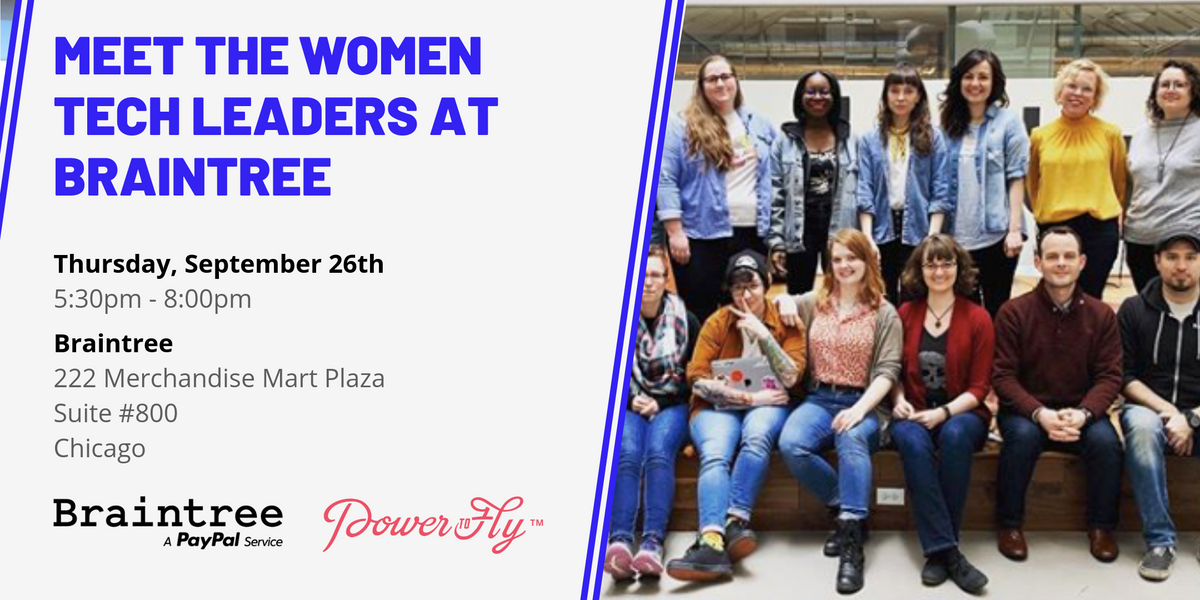 Meet the Women Tech Leaders at Braintree