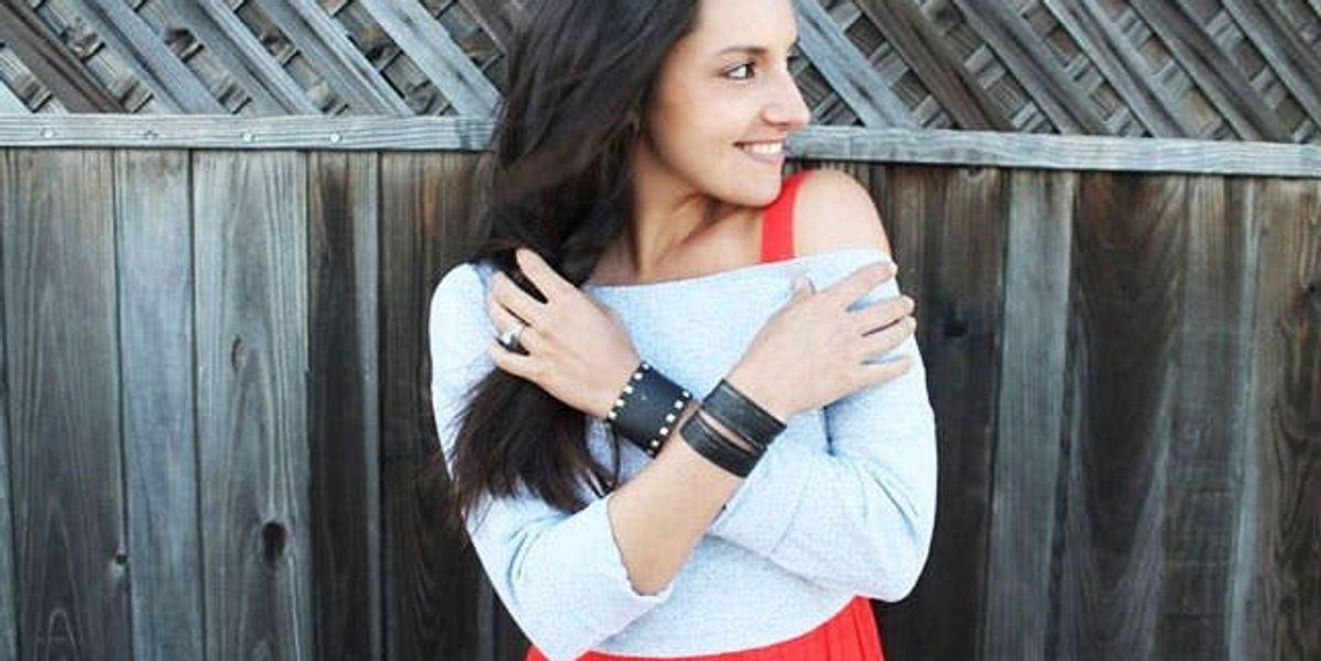 Disguise Your Hair Ties With Stylish DIY Bracelets - Brit + Co