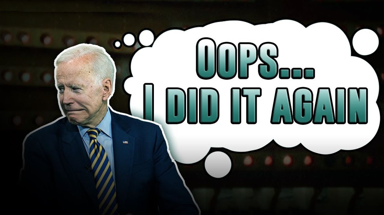 JOE BIDEN'S WEEKEND STRUGGLES: Gaffe after gaffe for the 2020 frontrunner