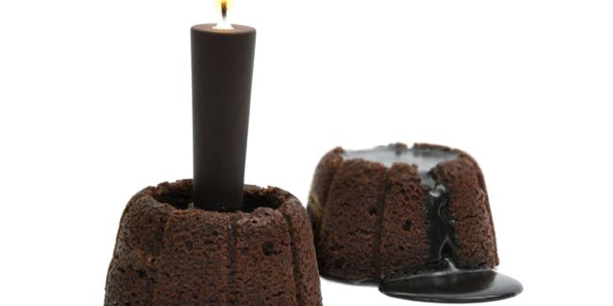 These Edible Candles Are Sure to “Spark” a Conversation Brit + Co