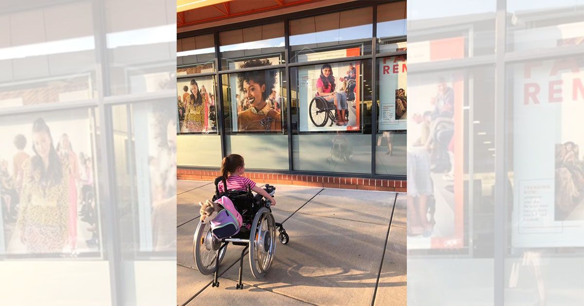 Ulta Ad Of Woman In Wheelchair Captivates Girl With Rare Disease - Upworthy