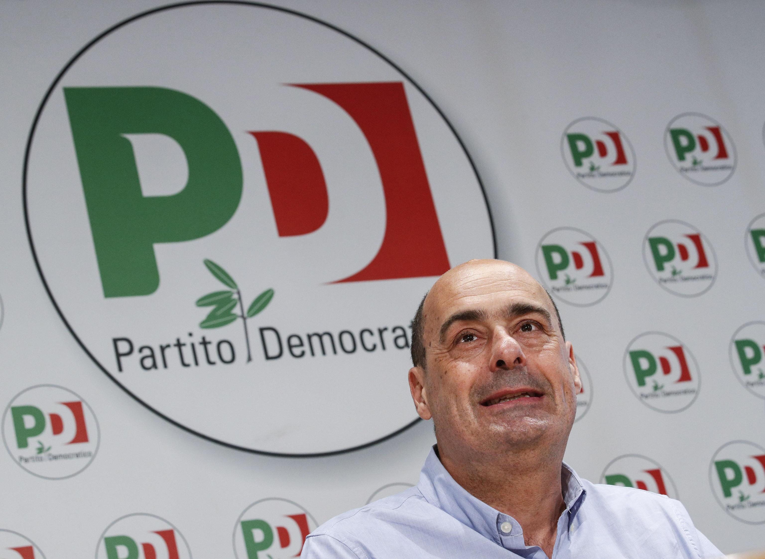 Zingaretti cede in cambio del patto di non belligeranza alle regionali